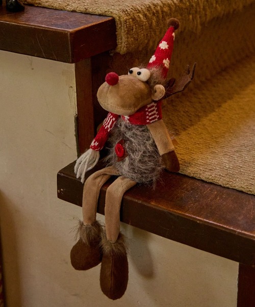 セール】【2025Xmas】足ブラトナカイ（インテリア雑貨）｜niko and