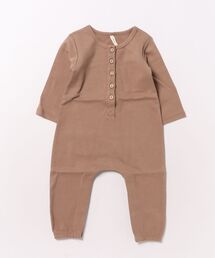 ARCHIVER（アーカイバ）の「【RES】【Quincy Mae】LONG SLEEVE JUMPSUIT | COCOA（その他ベビー用品）」