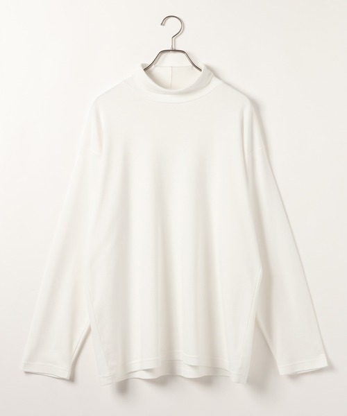 RAGEBLUE(レイジブルー)の「タートルネックTシャツ(Tシャツ/カットソー・メンズ・ブラック/ホワイト・SMALL/MEDIUM/LARGE)」の1枚目の写真