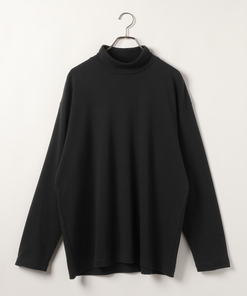 RAGEBLUE(レイジブルー)の「タートルネックTシャツ(Tシャツ/カットソー・メンズ・ブラック/ホワイト・SMALL/MEDIUM/LARGE)」の2枚目の写真