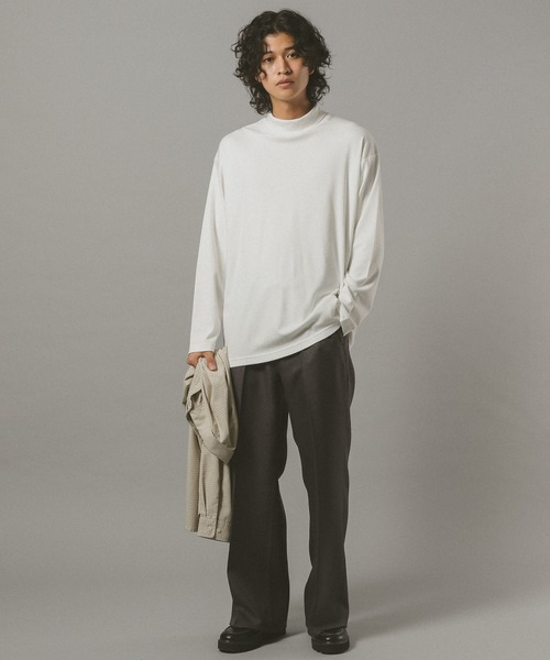 RAGEBLUE(レイジブルー)の「タートルネックTシャツ(Tシャツ/カットソー・メンズ・ブラック/ホワイト・SMALL/MEDIUM/LARGE)」の12枚目の写真