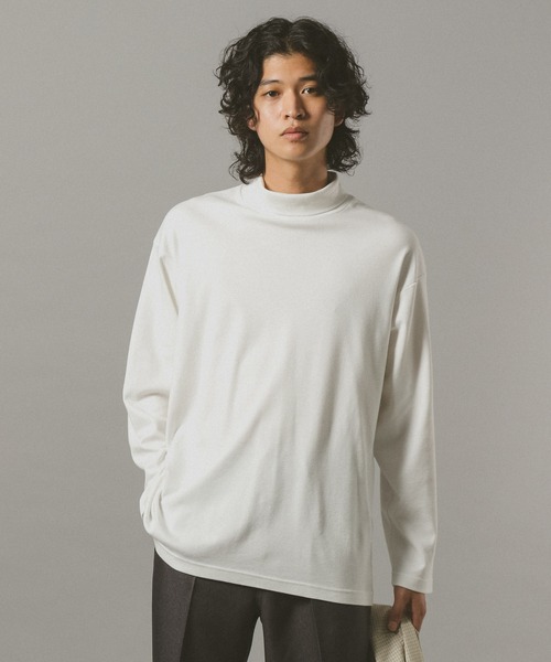 RAGEBLUE(レイジブルー)の「タートルネックTシャツ(Tシャツ/カットソー・メンズ・ブラック/ホワイト・SMALL/MEDIUM/LARGE)」の4枚目の写真