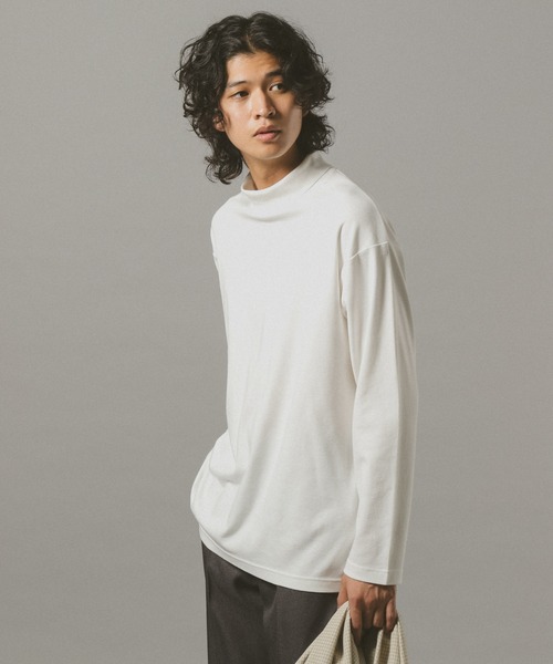 RAGEBLUE(レイジブルー)の「タートルネックTシャツ(Tシャツ/カットソー・メンズ・ブラック/ホワイト・SMALL/MEDIUM/LARGE)」の5枚目の写真