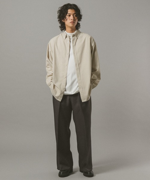 RAGEBLUE(レイジブルー)の「タートルネックTシャツ(Tシャツ/カットソー・メンズ・ブラック/ホワイト・SMALL/MEDIUM/LARGE)」の6枚目の写真