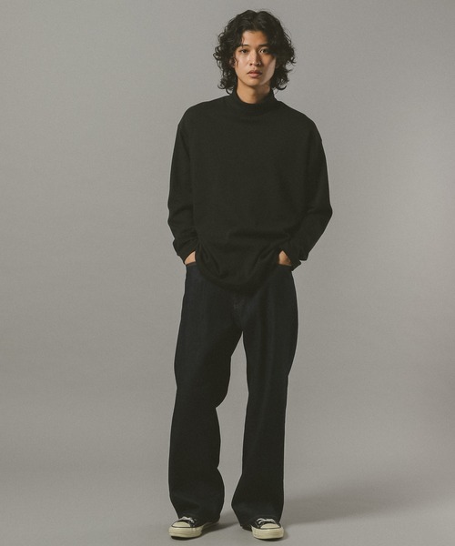 RAGEBLUE(レイジブルー)の「タートルネックTシャツ(Tシャツ/カットソー・メンズ・ブラック/ホワイト・SMALL/MEDIUM/LARGE)」の19枚目の写真