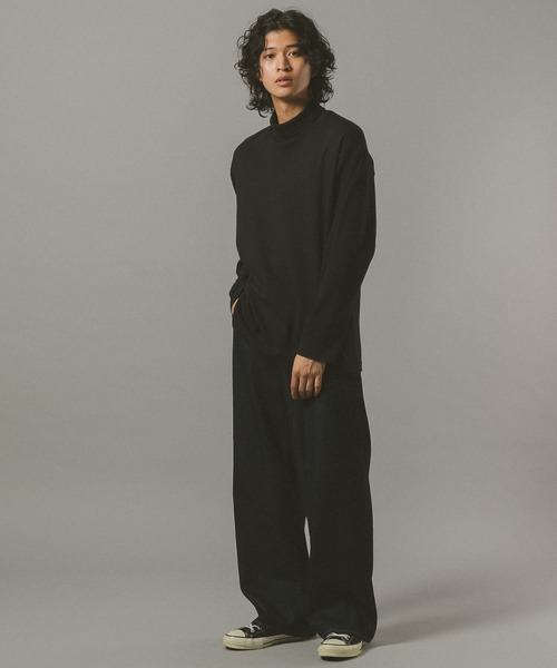 RAGEBLUE(レイジブルー)の「タートルネックTシャツ(Tシャツ/カットソー・メンズ・ブラック/ホワイト・SMALL/MEDIUM/LARGE)」の20枚目の写真