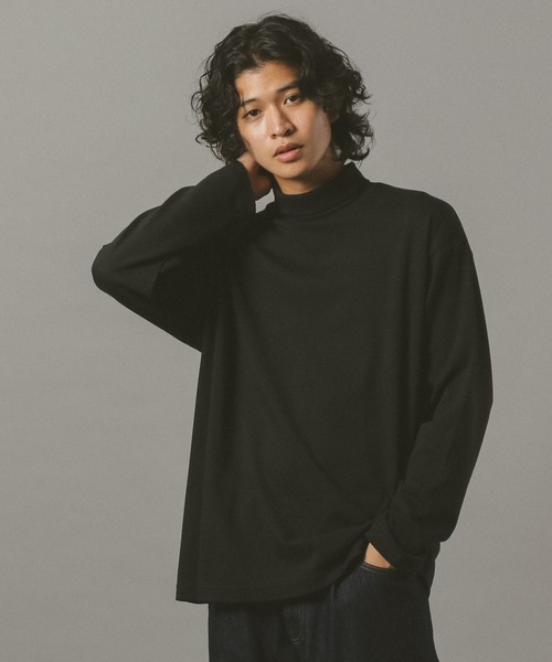 RAGEBLUE(レイジブルー)の「タートルネックTシャツ(Tシャツ/カットソー・メンズ・ブラック/ホワイト・SMALL/MEDIUM/LARGE)」の22枚目の写真