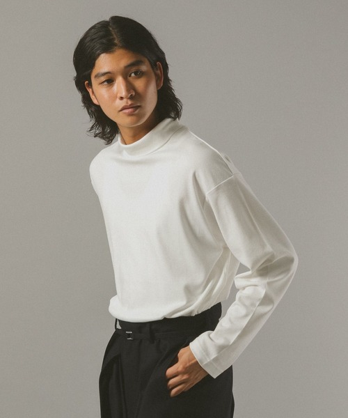 RAGEBLUE(レイジブルー)の「タートルネックTシャツ(Tシャツ/カットソー・メンズ・ブラック/ホワイト・SMALL/MEDIUM/LARGE)」の10枚目の写真