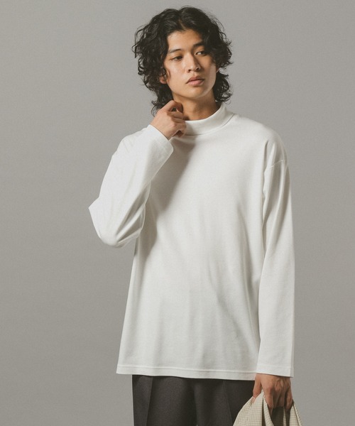 RAGEBLUE(レイジブルー)の「タートルネックTシャツ(Tシャツ/カットソー・メンズ・ブラック/ホワイト・SMALL/MEDIUM/LARGE)」の3枚目の写真