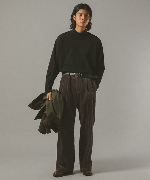 RAGEBLUE(レイジブルー)の「タートルネックTシャツ(Tシャツ/カットソー・メンズ・ブラック/ホワイト・SMALL/MEDIUM/LARGE)」の15枚目の写真