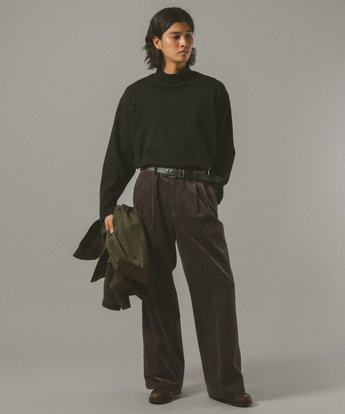 RAGEBLUE(レイジブルー)の「タートルネックTシャツ(Tシャツ/カットソー・メンズ・ブラック/ホワイト・SMALL/MEDIUM/LARGE)」の16枚目の写真