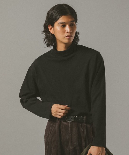 RAGEBLUE(レイジブルー)の「タートルネックTシャツ(Tシャツ/カットソー・メンズ・ブラック/ホワイト・SMALL/MEDIUM/LARGE)」の17枚目の写真