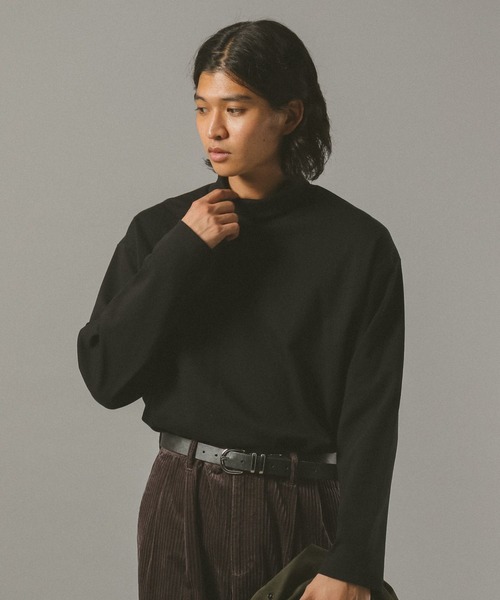 RAGEBLUE(レイジブルー)の「タートルネックTシャツ(Tシャツ/カットソー・メンズ・ブラック/ホワイト・SMALL/MEDIUM/LARGE)」の18枚目の写真