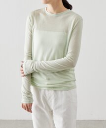 試着のみ　ビアズリー　長袖トップス カジュアル BEARDSLEY｜ビアズリーのTシャツ/カットソー（長袖）通販 - ZOZOTOWN