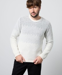 HIDEAWAYS NICOLE | グラデーションシャギークルーネックニット(ニット/セーター)