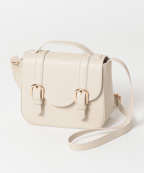 GLOBAL WORK(グローバルワーク)の「PUミニショルダーBAG/603699(ショルダーバッグ・キッズ・ダークブラウン/ブラック/オフホワイト・FREE)」の6枚目の写真