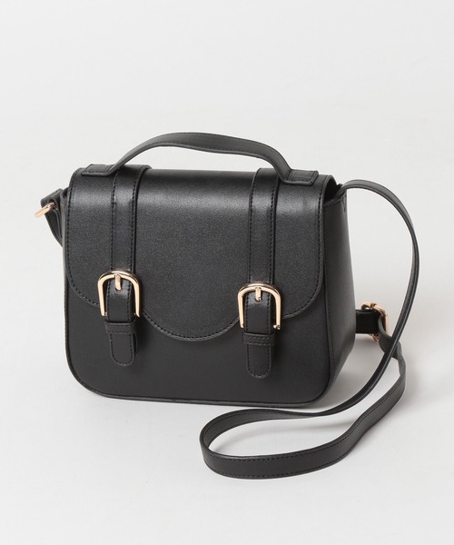 GLOBAL WORK(グローバルワーク)の「PUミニショルダーBAG/603699(ショルダーバッグ・キッズ・ダークブラウン/ブラック/オフホワイト・FREE)」の7枚目の写真