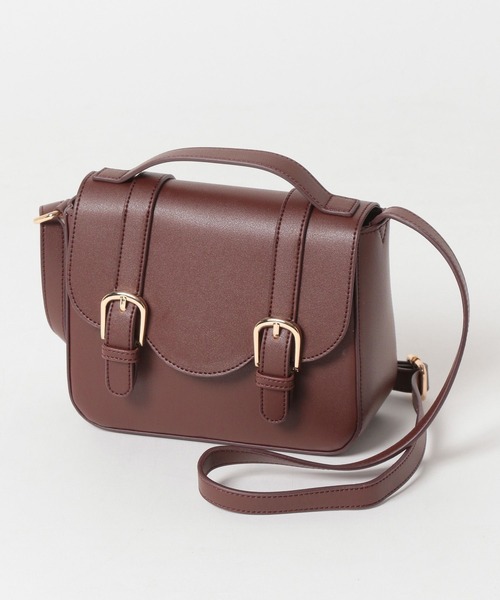 GLOBAL WORK(グローバルワーク)の「PUミニショルダーBAG/603699(ショルダーバッグ・キッズ・ダークブラウン/ブラック/オフホワイト・FREE)」の8枚目の写真