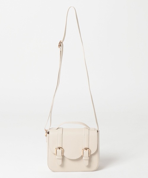 GLOBAL WORK(グローバルワーク)の「PUミニショルダーBAG/603699(ショルダーバッグ・キッズ・ダークブラウン/ブラック/オフホワイト・FREE)」の9枚目の写真