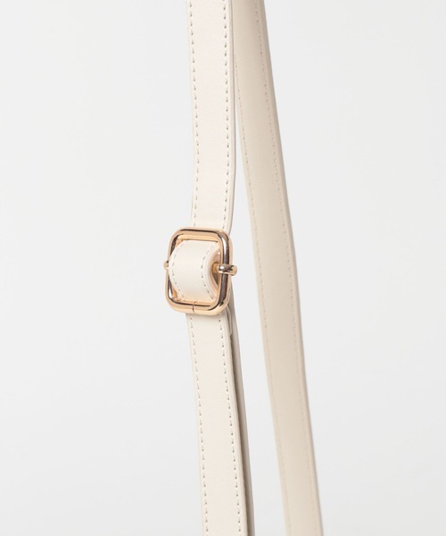GLOBAL WORK(グローバルワーク)の「PUミニショルダーBAG/603699(ショルダーバッグ・キッズ・ダークブラウン/ブラック/オフホワイト・FREE)」の14枚目の写真