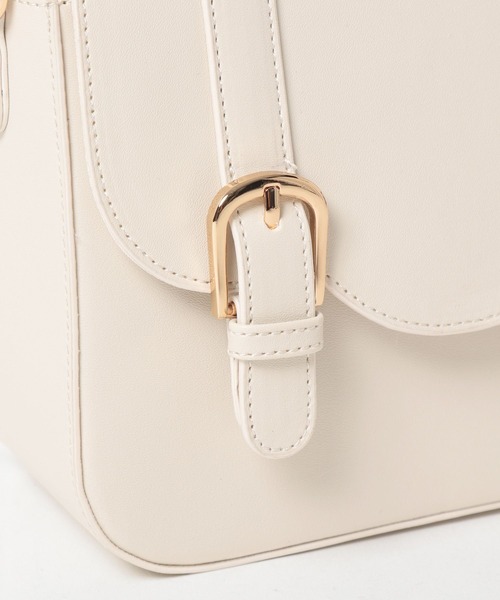 GLOBAL WORK(グローバルワーク)の「PUミニショルダーBAG/603699(ショルダーバッグ・キッズ・ダークブラウン/ブラック/オフホワイト・FREE)」の16枚目の写真