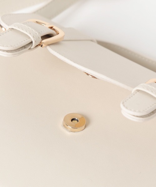 GLOBAL WORK(グローバルワーク)の「PUミニショルダーBAG/603699(ショルダーバッグ・キッズ・ダークブラウン/ブラック/オフホワイト・FREE)」の18枚目の写真