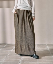 LEPSIM | 《セルフカット可能》ベロアプリーツスカート　603879(スカート)