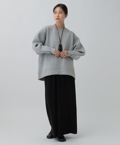 LEPSIM（レプシィム）の「《セルフカット可能》ベロアプリーツスカート　603879（スカート・レディース・ブラック/アイボリー/ピンク/ブラウン・FREE）」の14枚目の写真