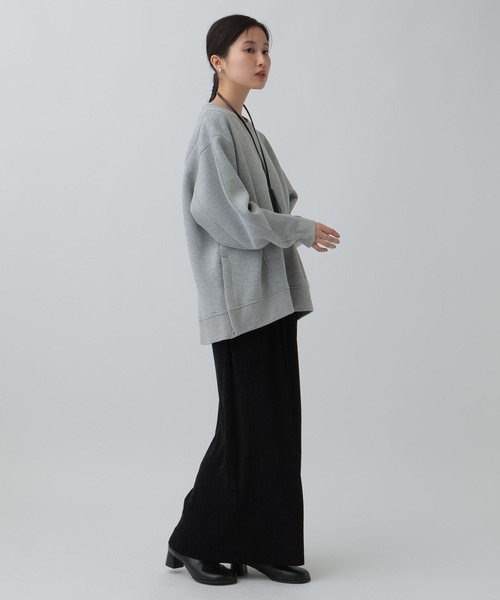 LEPSIM（レプシィム）の「《セルフカット可能》ベロアプリーツスカート　603879（スカート・レディース・ブラック/アイボリー/ピンク/ブラウン・FREE）」の16枚目の写真