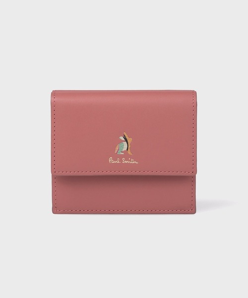 マーケトリースワールラビット 2つ折り財布 / 555424 W111（財布