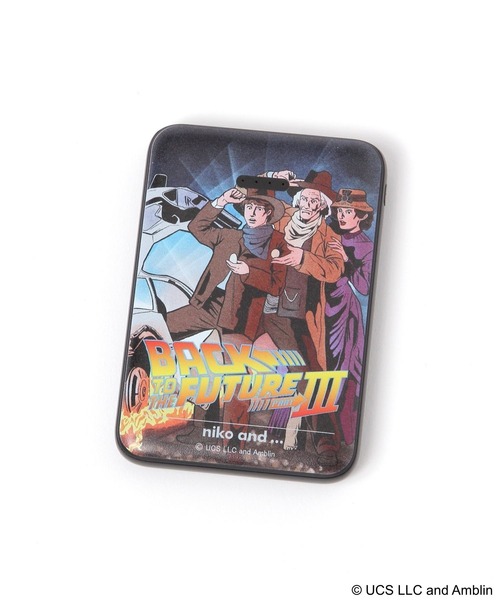 バック・トゥ・ザ・フューチャー】コラボ モバイルバッテリー
