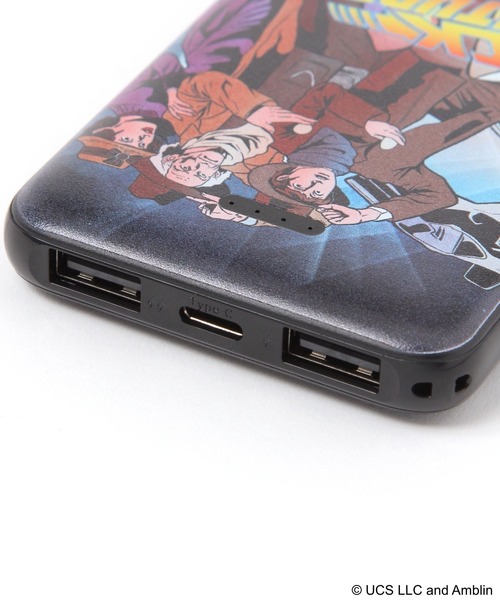 niko and...（ニコアンド）の「【バック・トゥ・ザ・フューチャー】コラボ モバイルバッテリー（スマホグッズ・レディース・その他1・FREE）」の4枚目の写真