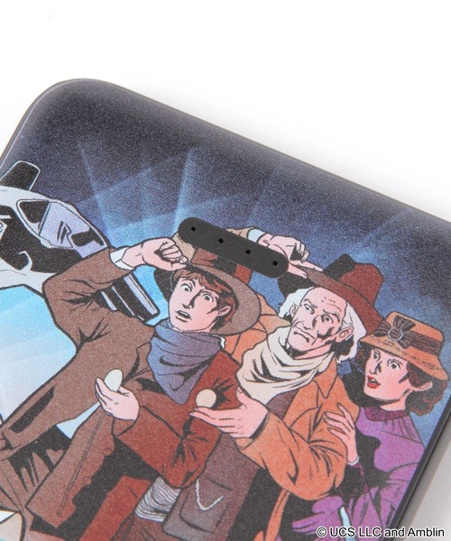 niko and...（ニコアンド）の「【バック・トゥ・ザ・フューチャー】コラボ モバイルバッテリー（スマホグッズ・レディース・その他1・FREE）」の5枚目の写真