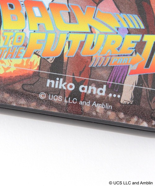 niko and...（ニコアンド）の「【バック・トゥ・ザ・フューチャー】コラボ モバイルバッテリー（スマホグッズ・レディース・その他1・FREE）」の8枚目の写真