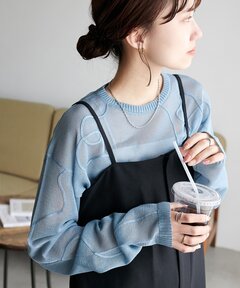 たしかにそこにあった夜」のガーゼトップス（シャツ/ブラウス）｜PAMM