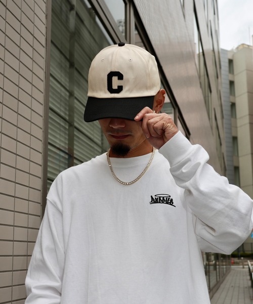 almo(アルモ)の「ベースボールキャップ シンプル 帽子(BDS)(キャップ・レディース・ブラウン/ブラック・FREE)」の8枚目の写真