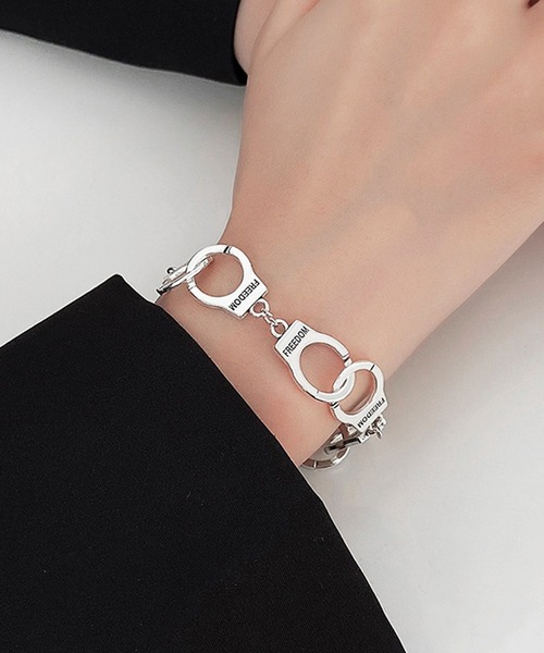 セール】ハンドカフチェーンリンクブレスレット（ブレスレット