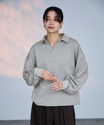 milli de l'air パフィバックスキッパープルオーバー