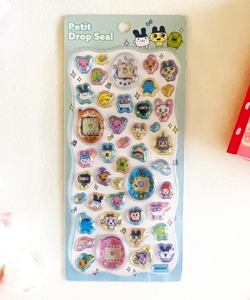 nini toys/ニニトイズ】≪たまごっち≫プチドロップシール（ステッカー