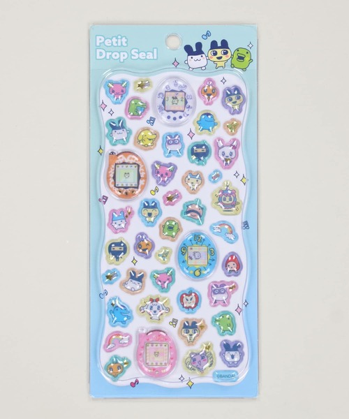 SPINNS(スピンズ)の「【nini toys/ニニトイズ】≪たまごっち≫プチドロップシール(ステッカー/テープ・レディース・A・ONESIZE)」の2枚目の写真