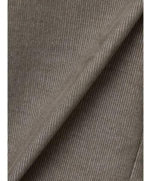 TRANS CONTINENTS（トランスコンチネンツ）の「TRANS CONTINETNS　コーデュロイセットアップ　ヴィンテージ　ジャケット　ベージュ/ブラウン（テーラードジャケット・メンズ・ベージュ/ブラウン・M/L/AB（M）/AB（L）/S/LL/XL-AB）」の9枚目の写真