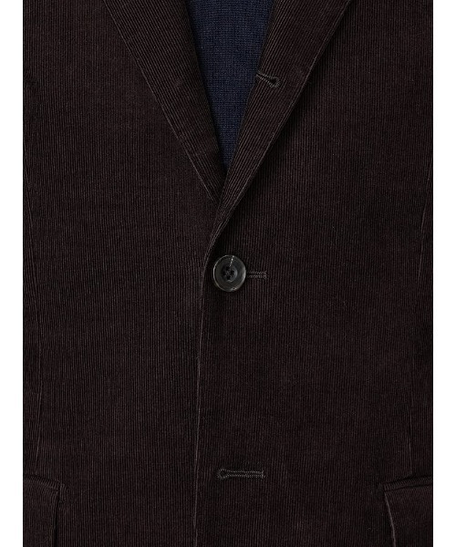 TRANS CONTINENTS（トランスコンチネンツ）の「TRANS CONTINETNS　コーデュロイセットアップ　ヴィンテージ　ジャケット　ベージュ/ブラウン（テーラードジャケット・メンズ・ベージュ/ブラウン・M/L/AB（M）/AB（L）/S/LL/XL-AB）」の15枚目の写真