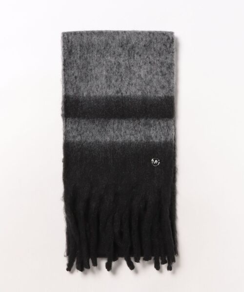 セール】カラーブロック チャンキー マフラー（マフラー）｜MICHAEL