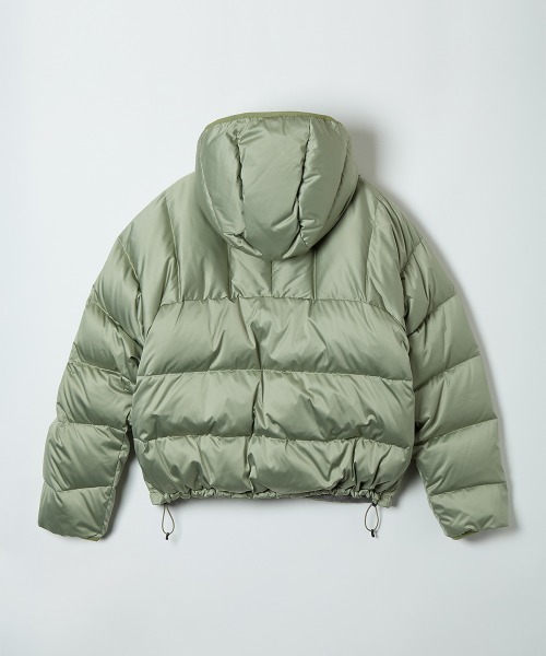 soduk(スドーク)の「【soduk】reversible down jacket(ダウンジャケット/コート・レディース・グレー・ONE SIZE)」の4枚目の写真