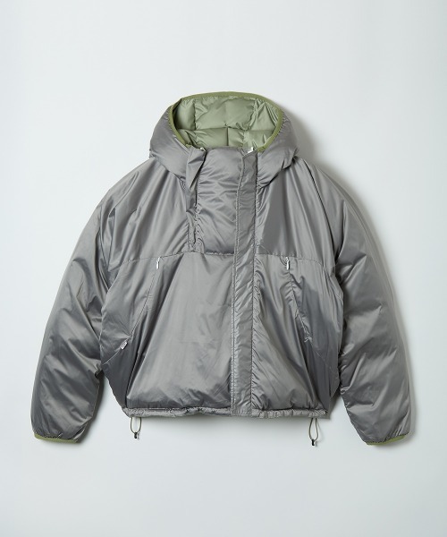soduk(スドーク)の「【soduk】reversible down jacket(ダウンジャケット/コート・レディース・グレー・ONE SIZE)」の5枚目の写真