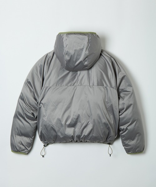 soduk(スドーク)の「【soduk】reversible down jacket(ダウンジャケット/コート・レディース・グレー・ONE SIZE)」の6枚目の写真