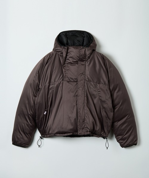 soduk(スドーク)の「【soduk】reversible down jacket(ダウンジャケット/コート・レディース・グレー・ONE SIZE)」の8枚目の写真