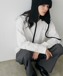 LARUTA（ラルータ）の「【LARUTA】カフス付き天竺カットプルオーバー（Tシャツ/カットソー・レディース）」