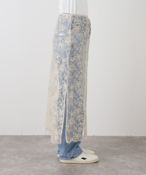 FRAMeWORK（フレームワーク）の「ROSEANNA/ローズアンナ レースSK（スカート・レディース・アイボリー・FREE）」の6枚目の写真