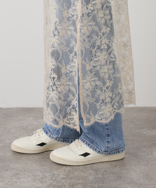 FRAMeWORK（フレームワーク）の「ROSEANNA/ローズアンナ レースSK（スカート・レディース・アイボリー・FREE）」の7枚目の写真